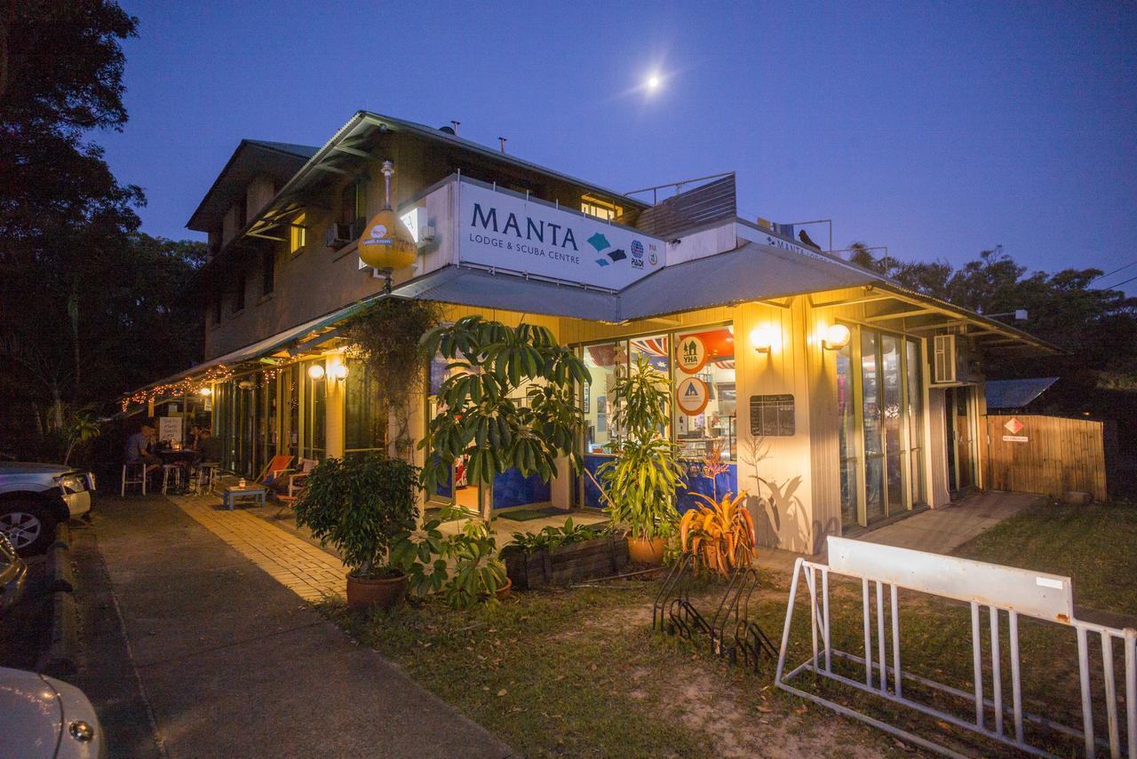 Manta Lodge Yha & Scuba Centre Point Lookout Exterior photo